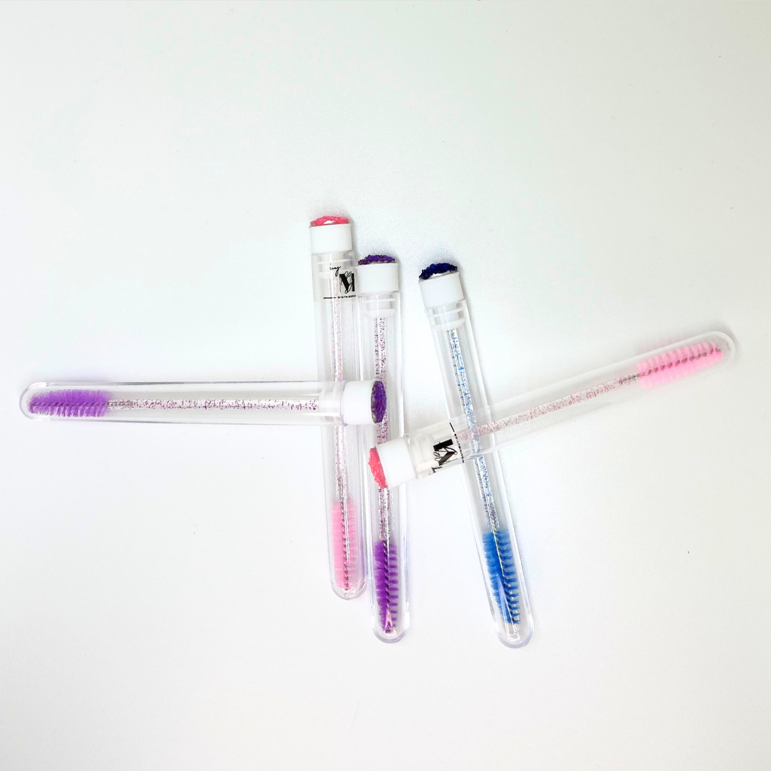 Brosses de mascara jetables (LOT de 3)